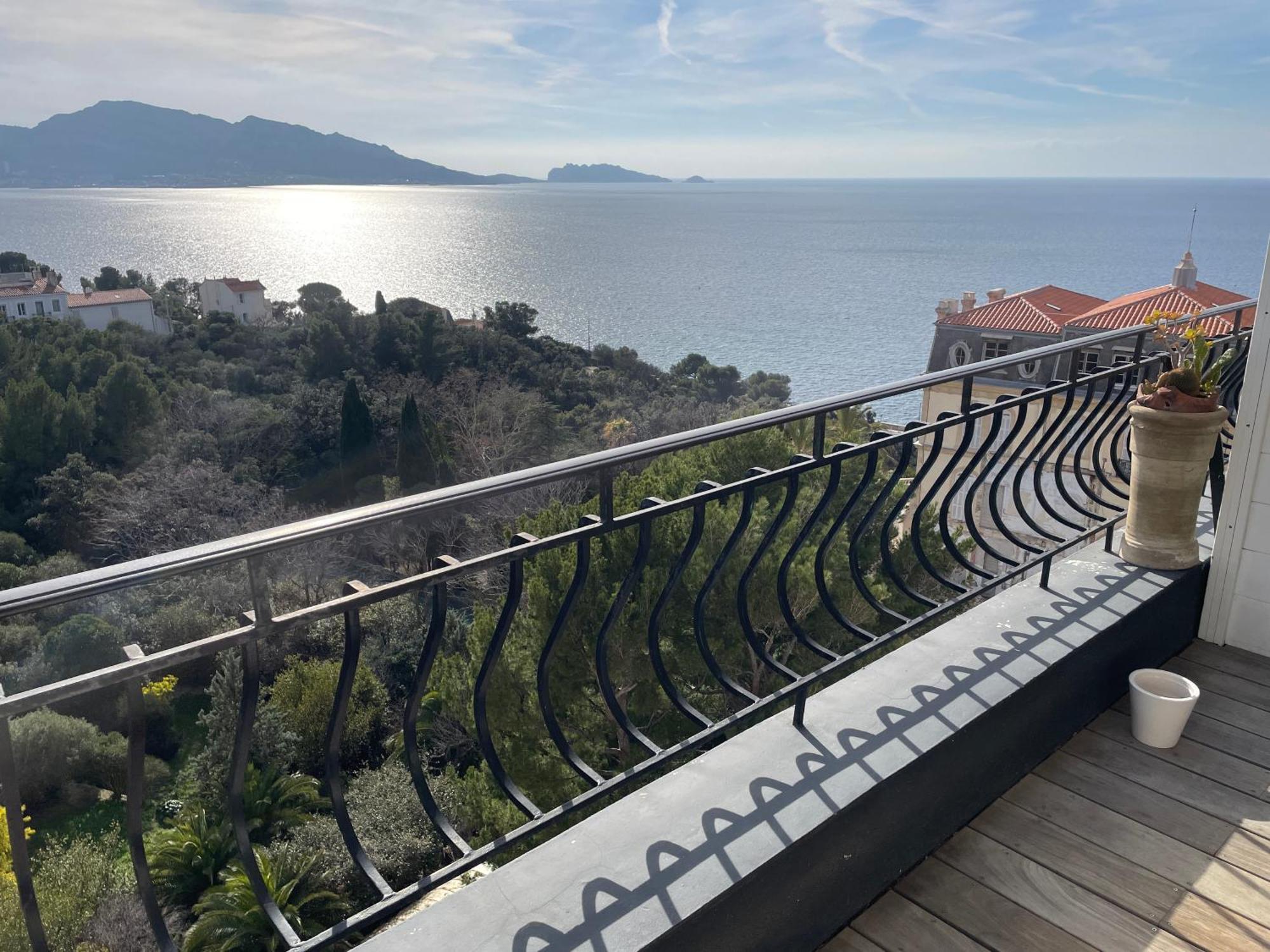 Апартаменты Vu Sur Mer Corniche Марсель Экстерьер фото