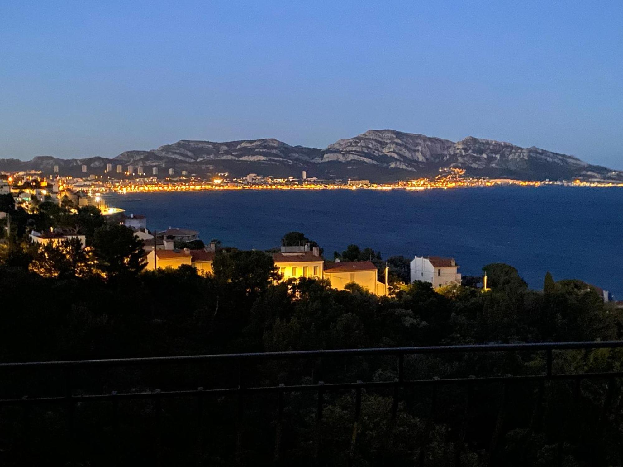 Апартаменты Vu Sur Mer Corniche Марсель Экстерьер фото